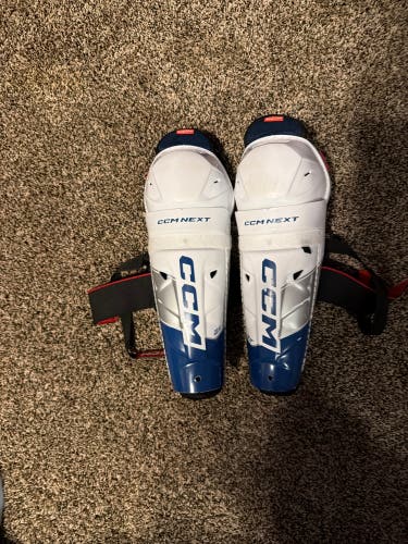 Intermediate CCM Next 11" Shin Pads (Used)