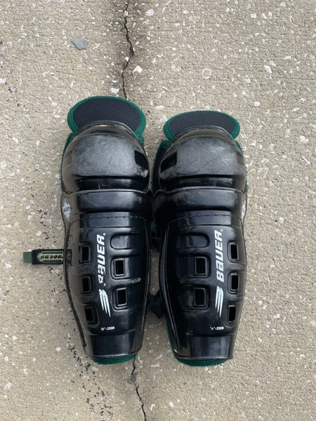 Junior Bauer Supreme 1S 10" Shin Pads (Used)