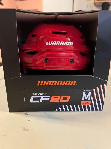 Medium Warrior Covert CF 80 Helmet (New)