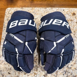 Bauer Supreme Mach Gloves 14" (Used)