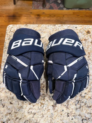 Bauer Supreme Mach Gloves 14" (Used)