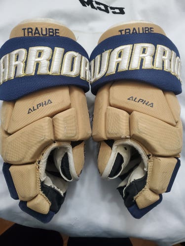 Warrior Alpha Pro Gloves 13" Pro Stock (Used)