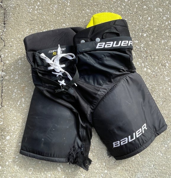 Men's Junior Medium Bauer Supreme S29 Hockey Pants Pro Stock (Used)