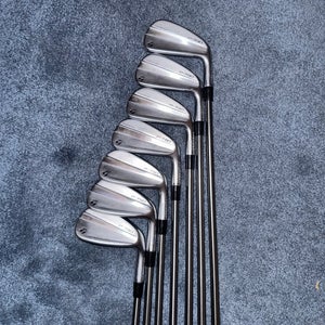 Men's 2023 TaylorMade 2023 P790 Right Handed Iron Set Extra Stiff Flex Steel Shaft (Used)