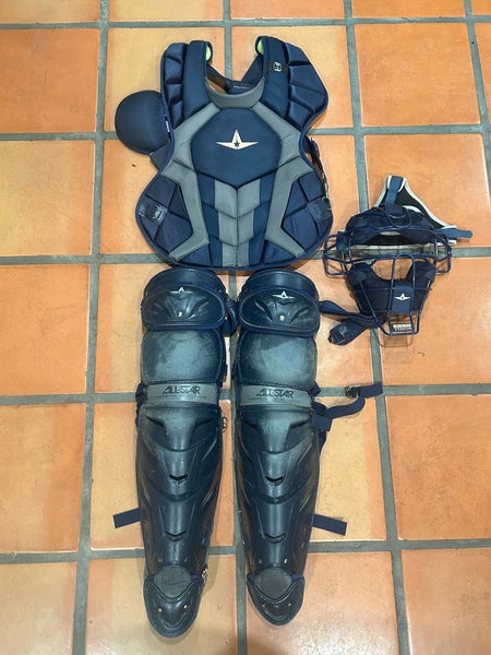 All Star System 7 Catcher's Set (Used)