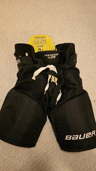 Junior Large Bauer Supreme S29 Hockey Pants (Used)