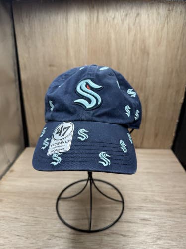 Seattle Kraken '47 Confetti Clean Up Hat SnapBack