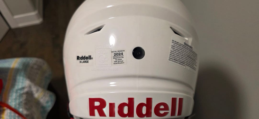 Adult Extra Large Riddell SpeedFlex Helmet (New)