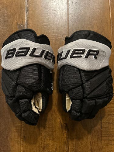 Los Angeles Kings Pro Stock Alec Martinez Bauer Vapor 1X Pro Lite Gloves 14" (Used)