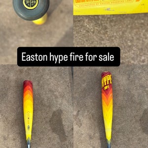 2024 Easton Hype Fire Composite USSSA Certified Bat (-8) 23 oz 31" (Used)