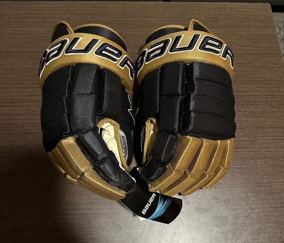 UCF Knights Bauer Pro Series Gloves 15" (New)