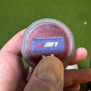 2021 Marucci CAT9 Pastime Alloy USSSA Certified Bat (-8) 23 oz 31" (Used)