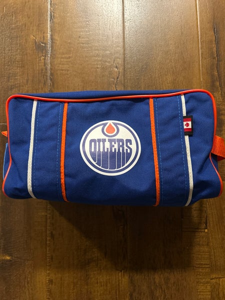 Pro Stock Edmonton Oilers Toiletry 4ORTE Bag (Used)