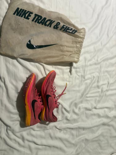 Pink Men's Size M 8.5 (W 9.5) Youth Nike ZoomX Dragonfly Shoes (Used)