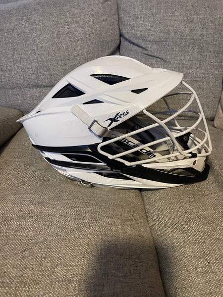 Cascade XRS Lacrosse Helmet - White (Retail: $350)