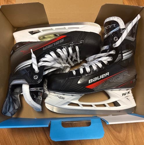 Bauer Vapor 3X Hockey Skates Extra Wide Width 10 (New)