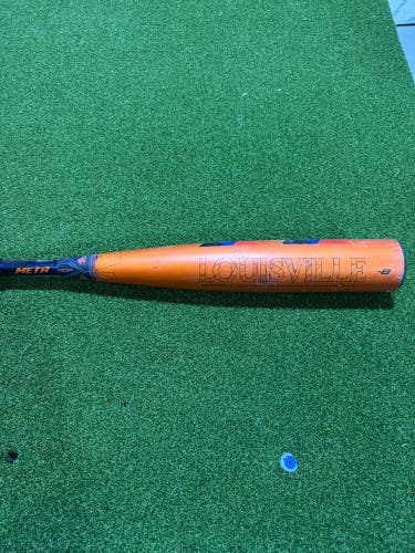 2022 Louisville Slugger Meta Composite USSSA Certified Bat (-8) 22 oz 30" (Used)