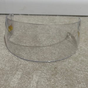 Bauer Pro Straight Visor Clear Visor (Used)