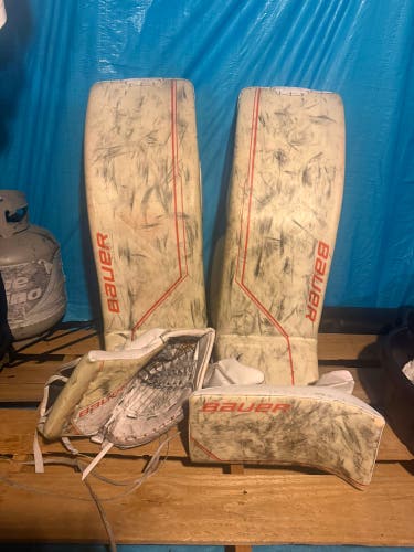 35" Bauer Vapor 2X Pro Regular Goalie Full Set (Used)