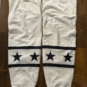 Pro Stock NHL All Star Game 2017 White Senior Large Reebok Socks (Used)