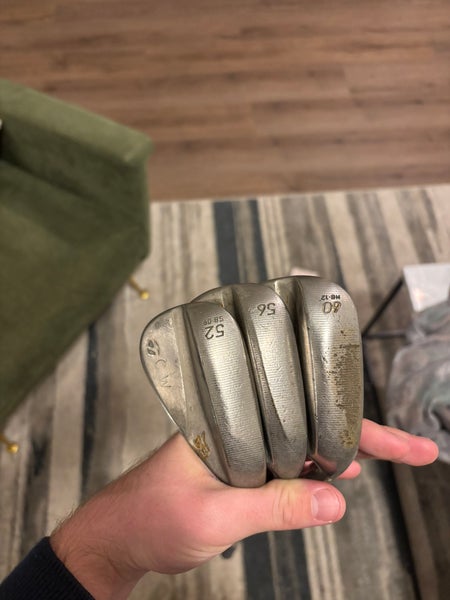 Men's 2024 TaylorMade Milled Grind 4 Right Handed Wedge Stiff Flex 52 Degree Steel Shaft (Used)