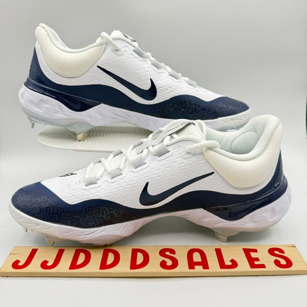 Nike Alpha Huarache Elite 4 Low White Midnight Navy FD2745-103