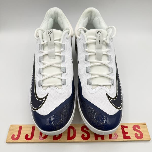 Nike Alpha Huarache Elite 4 Low White Midnight Navy FD2745-103