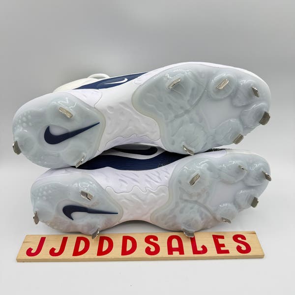 Nike Alpha Huarache Elite 4 Low White Midnight Navy FD2745-103