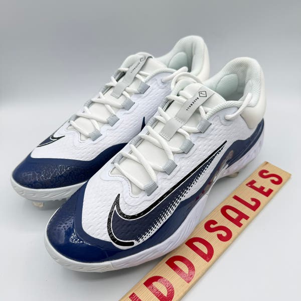 Nike Alpha Huarache Elite 4 Low White Midnight Navy FD2745-103