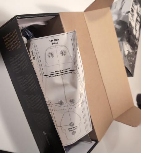 Black Diamond 01 Telemark Ski Bindings (New)