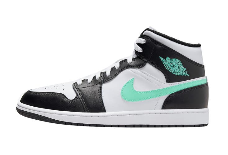 Air Jordan 1 Mid Green Glow men’s size 12 *BRAND NEW* DQ8426-103