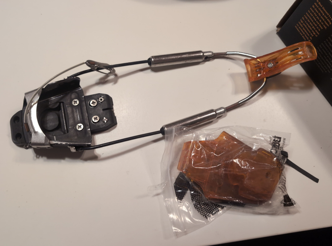 G3 Telemark Ski Bindings (Used)