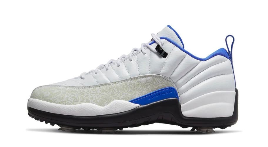 Nike (New) Size M 7.5 (W 8.5) Blue Unisex Golf Shoes