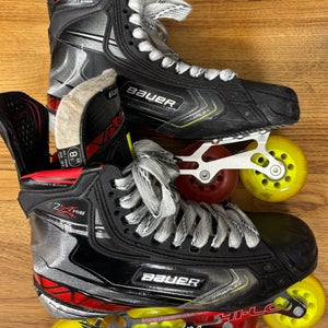 Bauer Vapor 2X Pro Inline Skates - Fit 3/EE - Senior Size 8.5 (Lightly Used)
