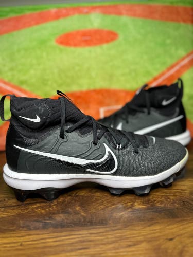 Size 12 - Nike Alpha Huarache NXT MCS Baseball Cleats [DJ6519-010] NEW!