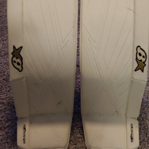 33" Brian's Sub-Zero 7.0 Goalie Leg Pads (Used)