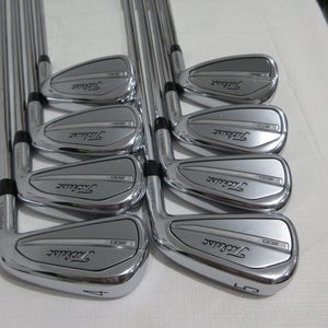 Titleist T200 23 Iron Set - 4-PW, GW - PX LZ 6.0 120 Stiff Flex Steel