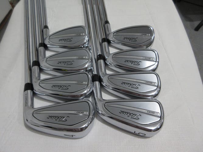 Titleist T200 23 Iron Set - 4-PW, GW - PX LZ 6.0 120 Stiff Flex Steel