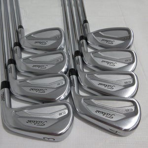 Titleist 620 CB Forged Iron Set - 3-PW - AMT Red R300 Regular Flex Steel