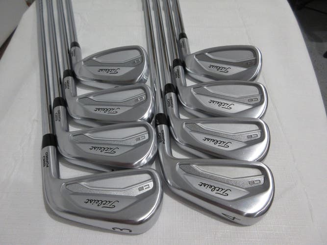 Titleist 620 CB Forged Iron Set - 3-PW - AMT Red R300 Regular Flex Steel