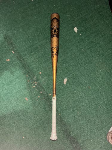 2023 DeMarini Voodoo One Alloy BBCOR Certified Bat (-3) 31 oz 34" (Used)
