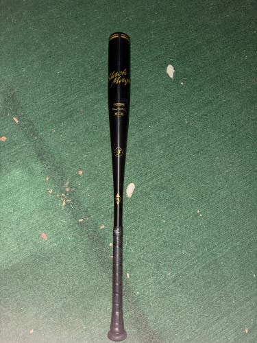 2023 Easton Black Magic Alloy BBCOR Certified Bat (-3) 30 oz 33" (Used)
