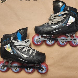 True TF7 Inline Goalie Skates (size 5.5)