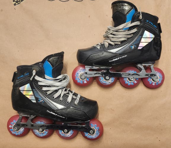 True TF7 Inline Goalie Skates (size 5.5)