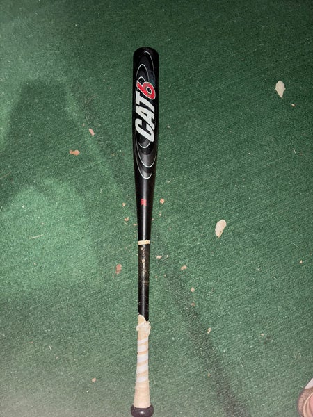 2015 Marucci CAT6 Alloy BBCOR Certified Bat (-3) 30 oz 33" (Used)