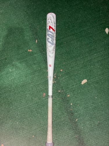 2017 Marucci CAT7 Alloy BBCOR Certified Bat (-3) 29 oz 32" (Used)