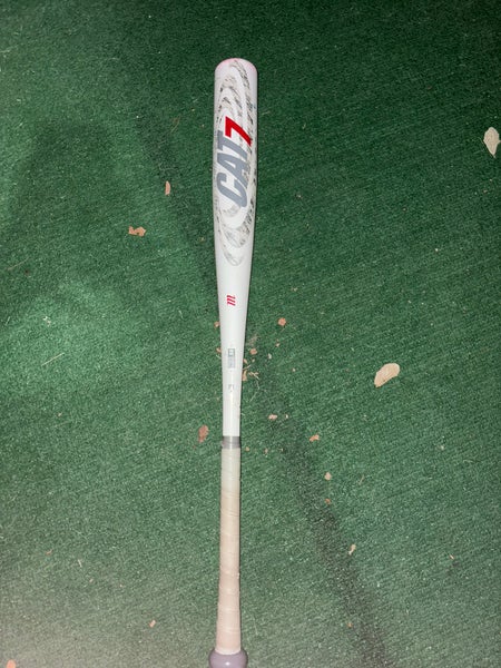 2017 Marucci CAT7 Alloy BBCOR Certified Bat (-3) 29 oz 32" (Used)