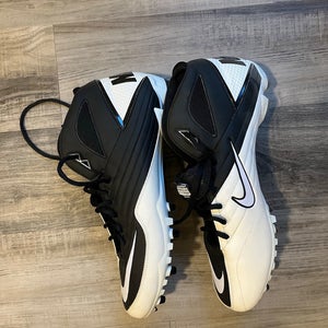 Men's Size 13.0 (W 14.0) Nike Cleats High Top Molded Cleats (New)