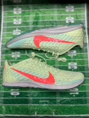 Size 10.5 Nike Mens Zoom Rival Waffle 5 CZ1795-701 Cross Country XC Spikes NEW