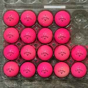 18 Callaway REVA Pink Golf Balls for Ladies